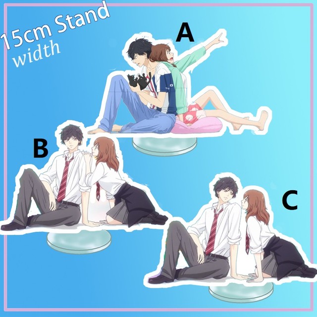 Ao Haru Ride Anime Acrylic Stand Figure 15cm Yoshioka Futaba Mabuchi Kou -  AliExpress